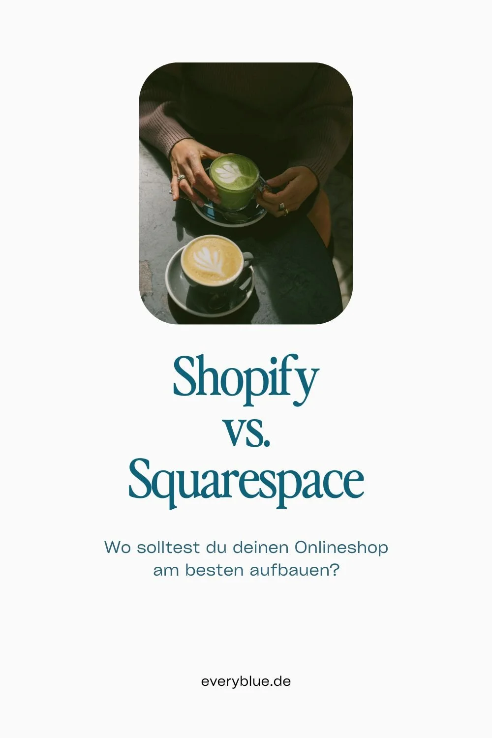 Shopify vs. Squarespace: Womit soll ich meinen Onlineshop bauen?