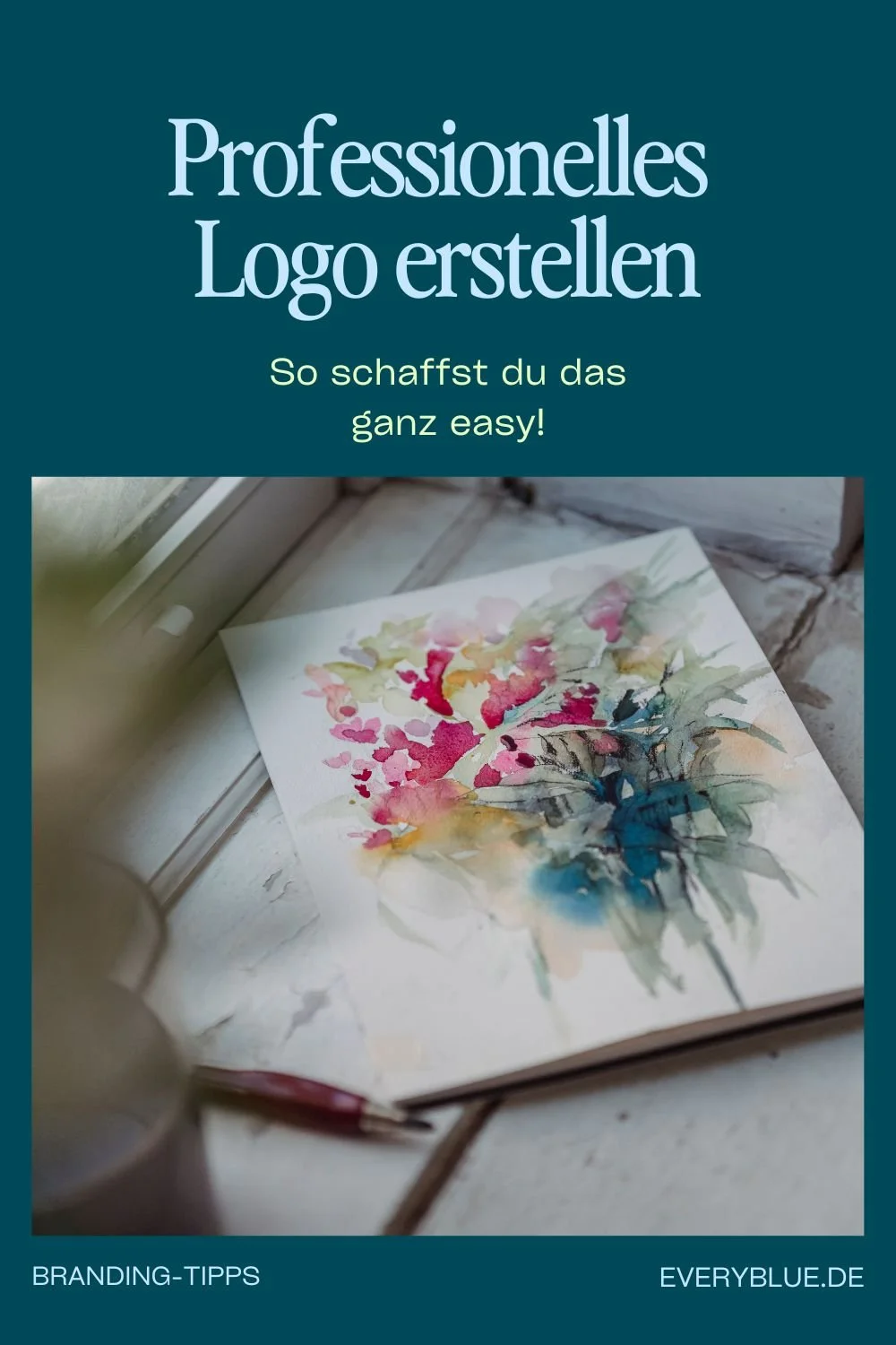 So erstellst du kinderleicht dein eigenes (professionelles!) Logo