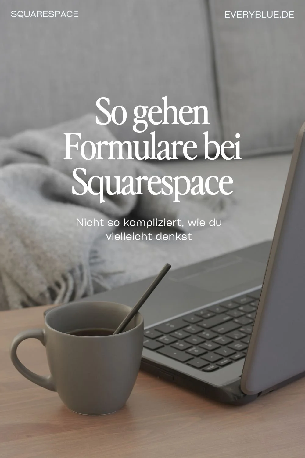 So gehen Formulare bei Squarespace-Websites