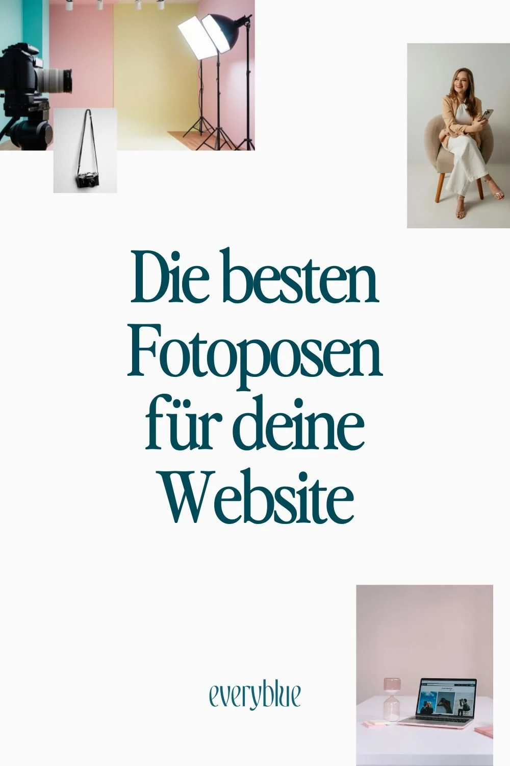 11 der besten Fotoposen für deine Website