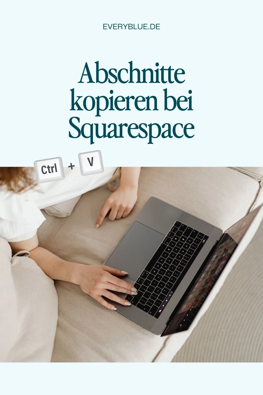 Anleitung: Abschnitte kopieren bei Squarespace
