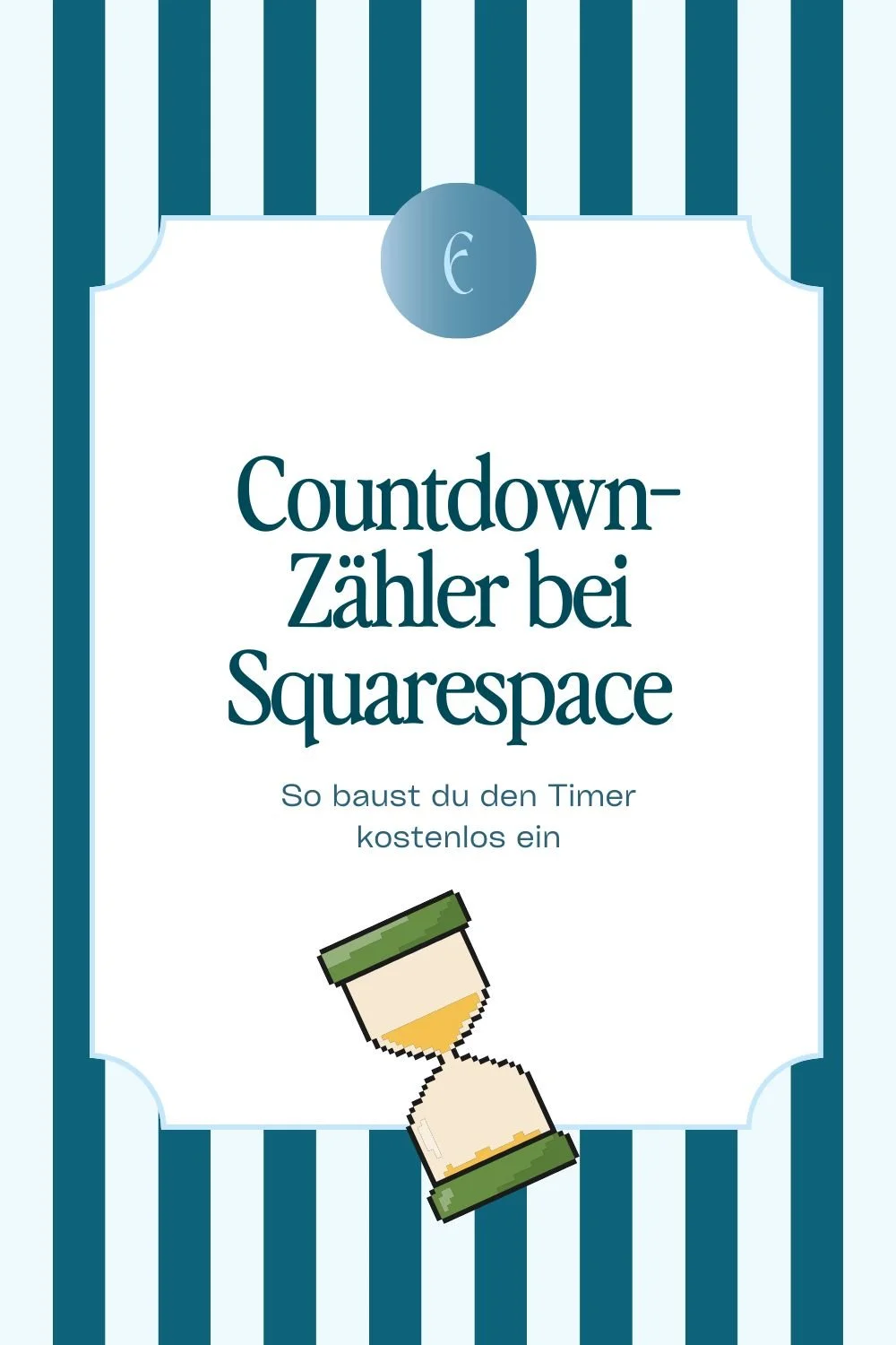 So baust du einen Countdown-Zähler (Timer) bei deiner Squarespace-Website ein
