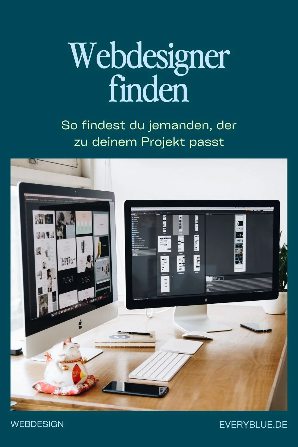 So findest du einen Webdesigner, der zu dir passt