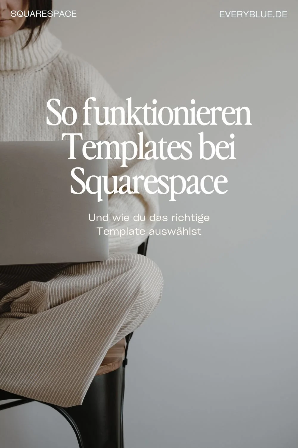 So funktionieren Templates bei Squarespace
