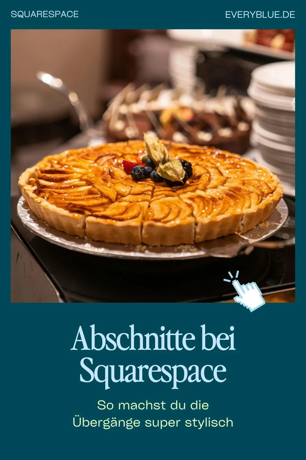 Abschnitte bei Squarespace