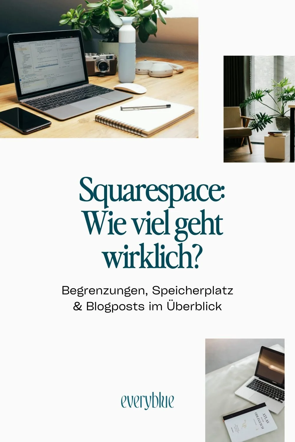 Begrenzungen bei Squarespace