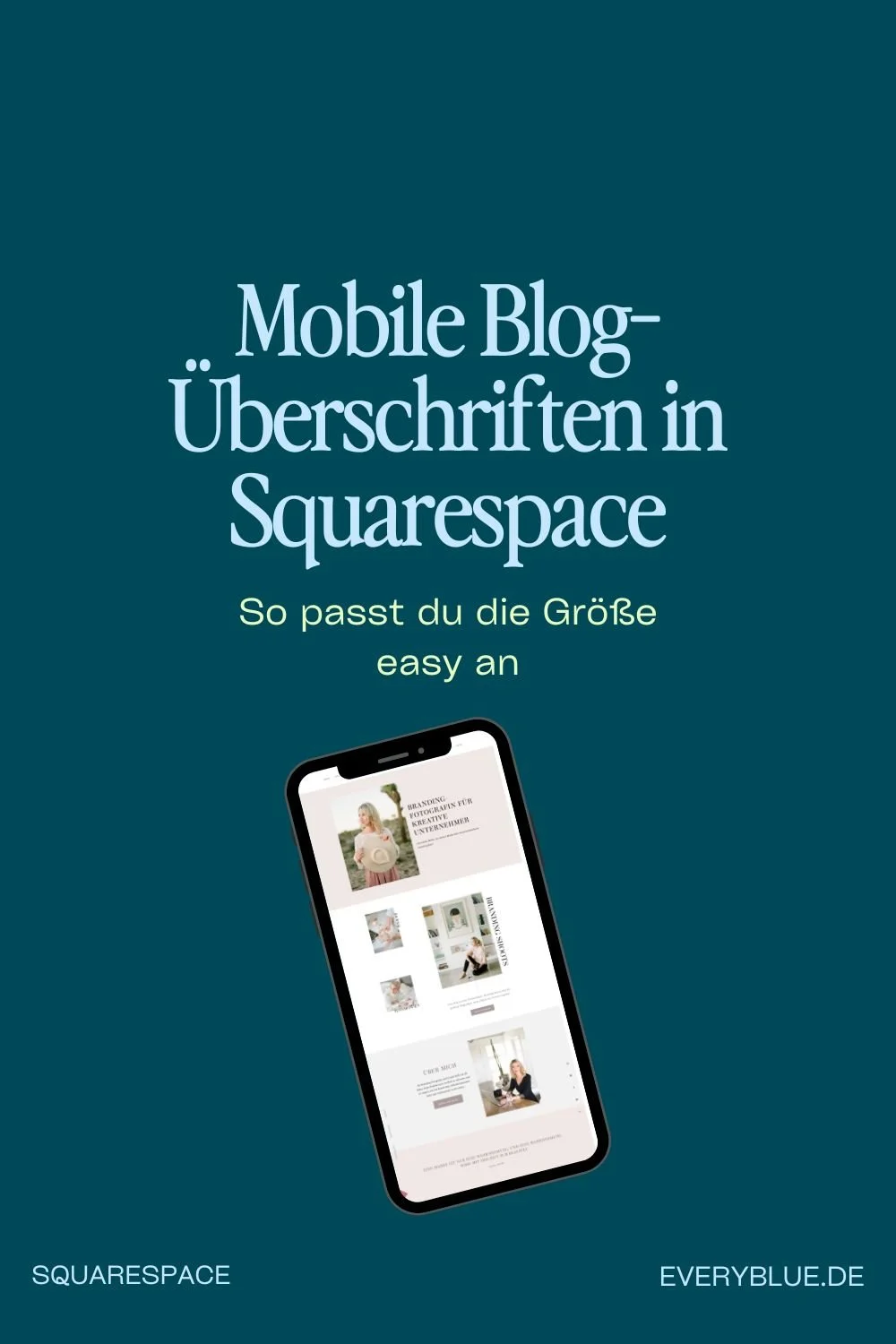 Mobile Überschriften anpassen