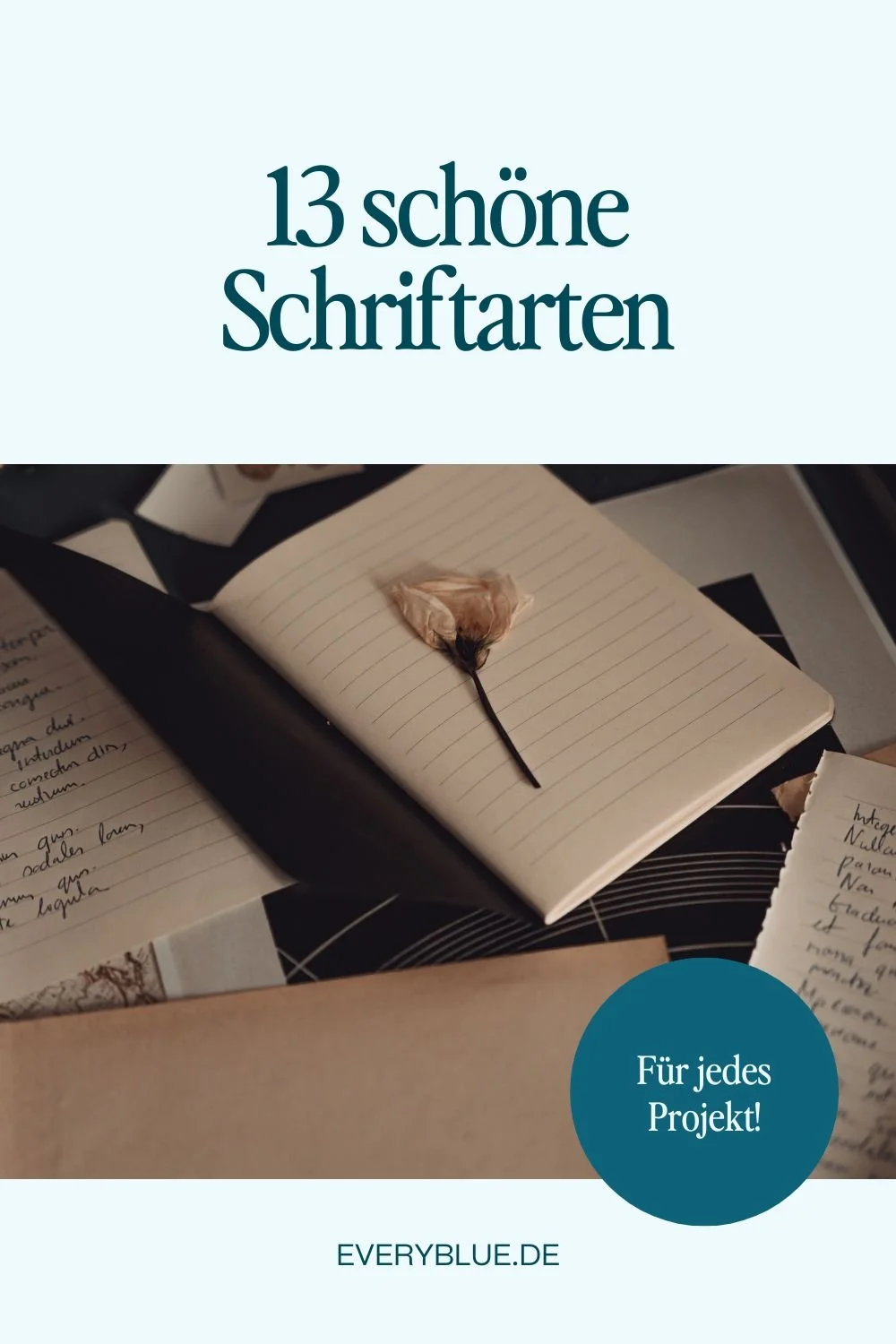 Schöne Schriftarten