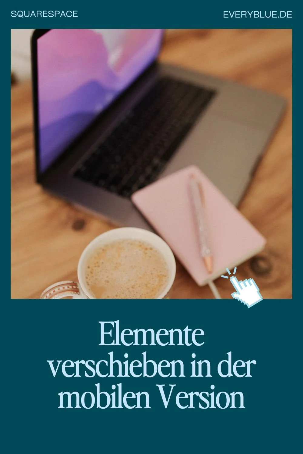 Elemente verschieben Mobilversion Squarespace