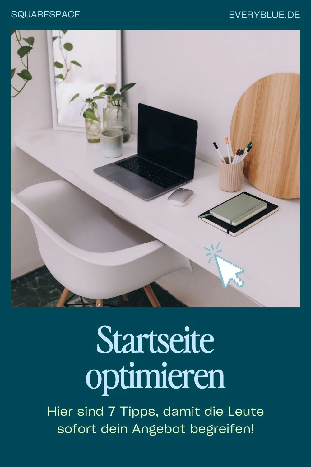 Startseite optimieren