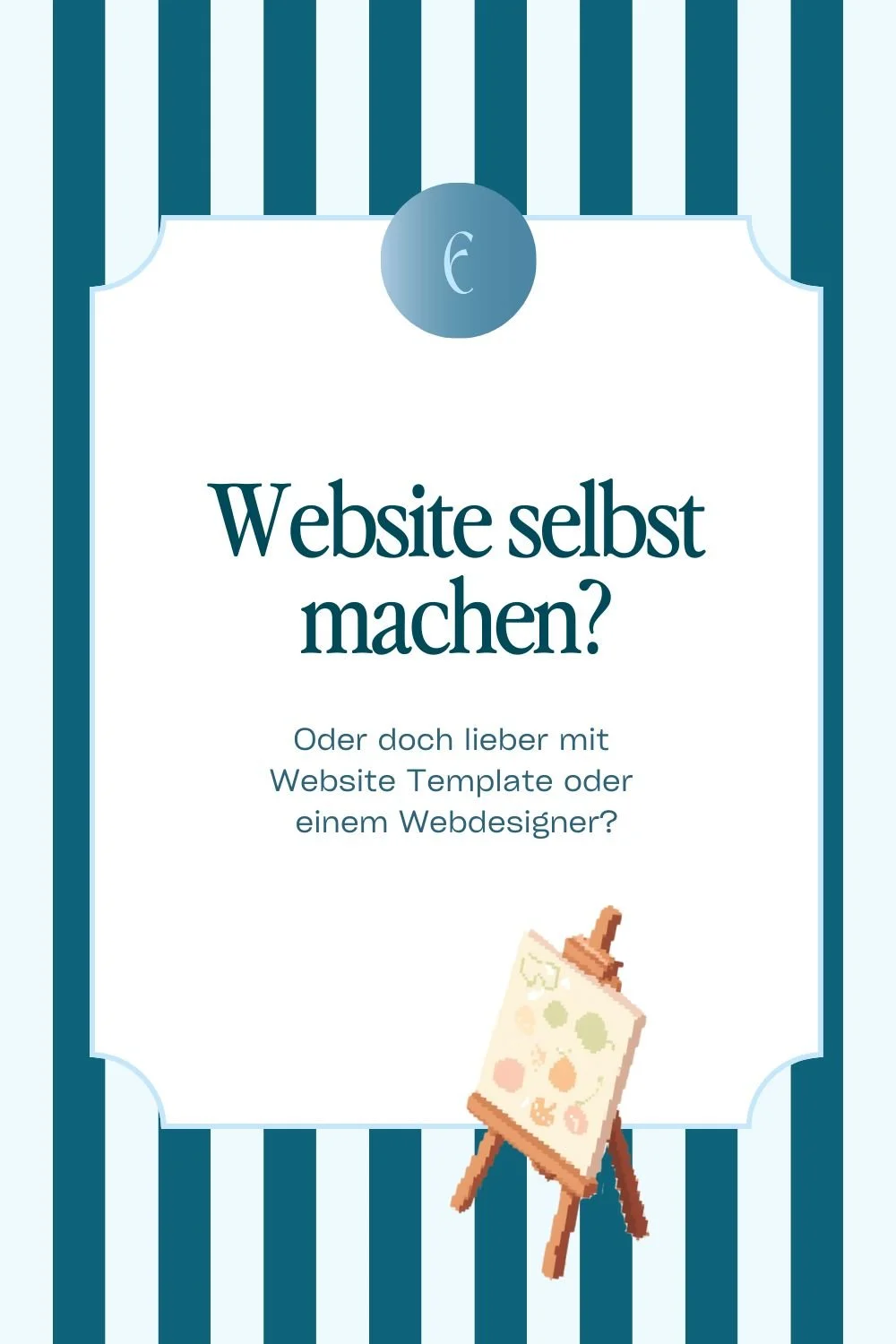 Website selbst machen?
