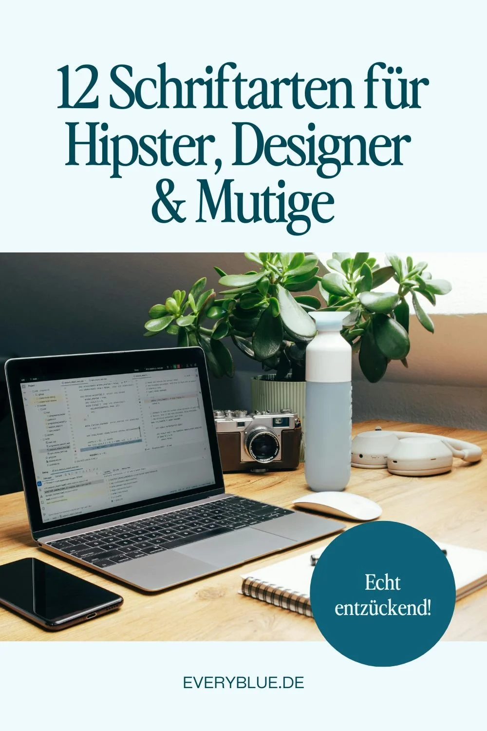 Schriftarten für Hipster