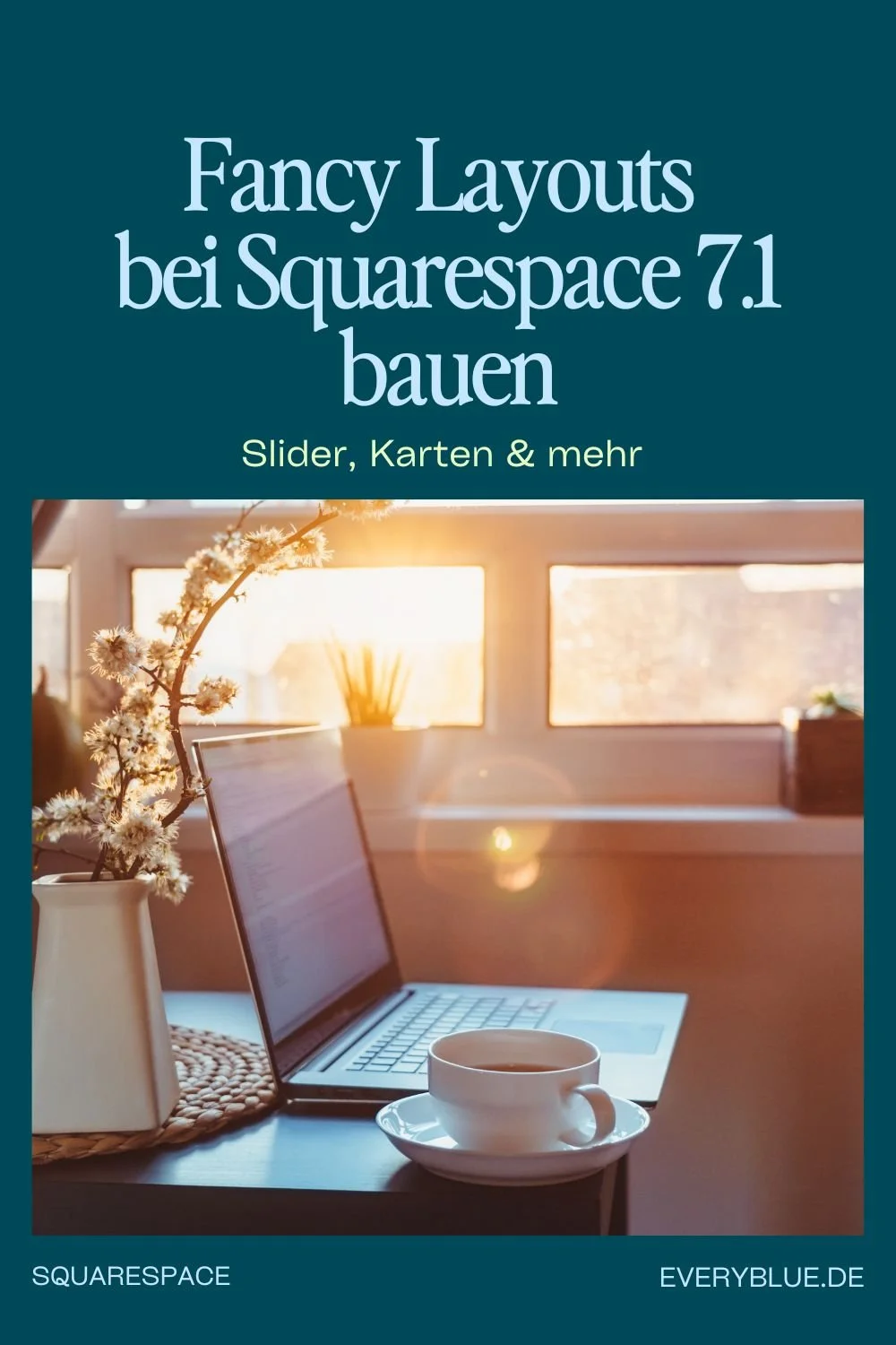 Fancy Layouts bei Squarespace