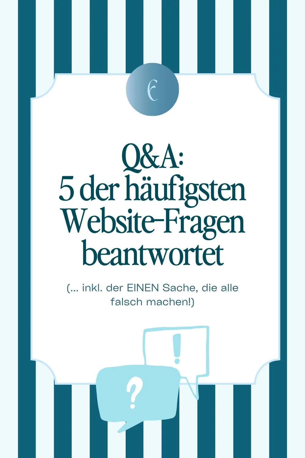 5 häufige Website-Fragen