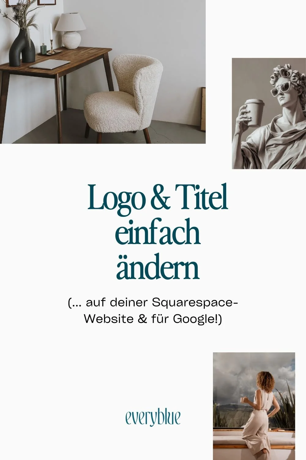 Logo & Titel ändern auf Squarespace