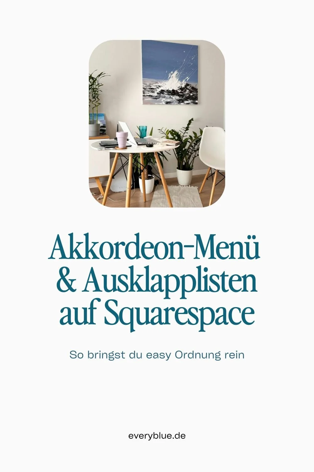 Akkordeon- & Ausklapp-Menü bei Squarespace bauen