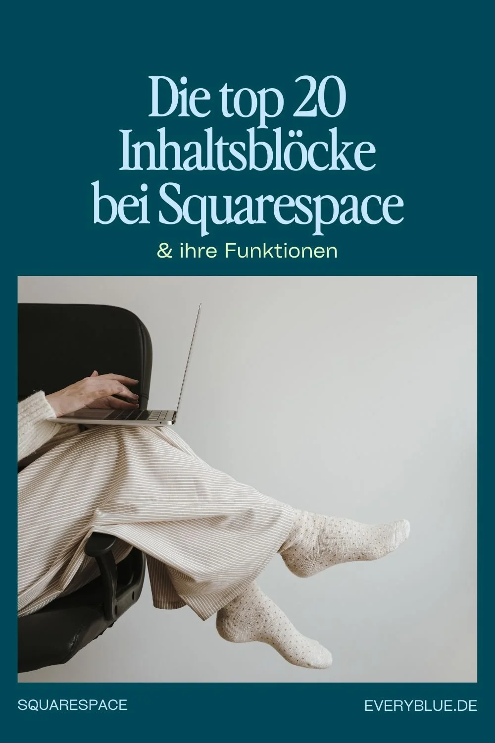 Inhaltsblöcke bei Squarespace