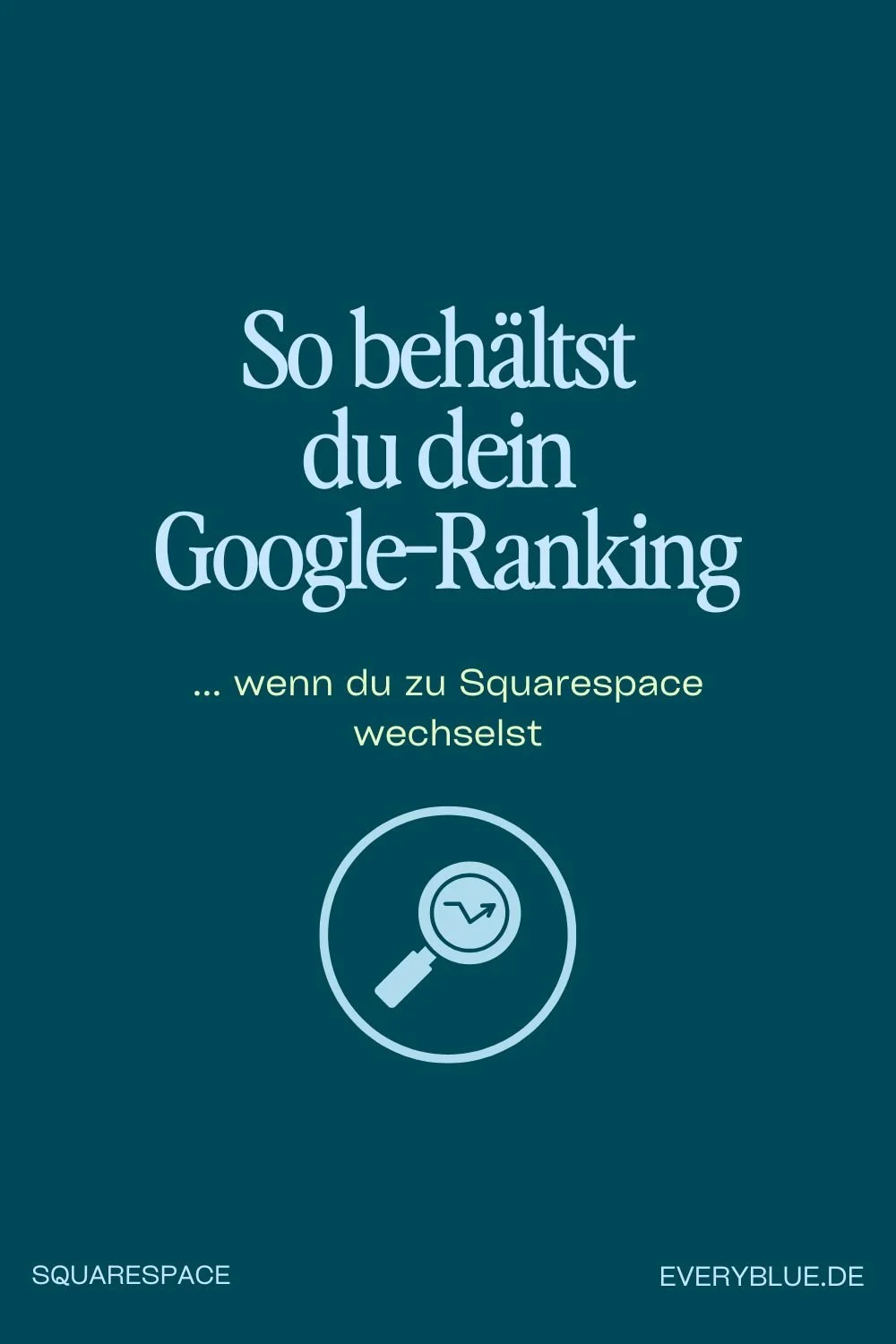 Google Ranking behalten, bei Wechsel zu Squarespace