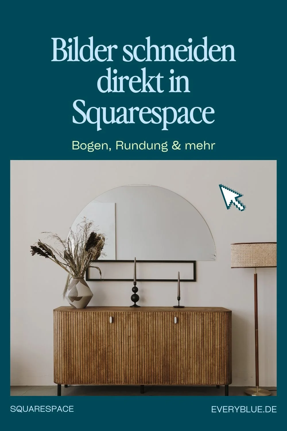 Bilder schneiden in Squarespace