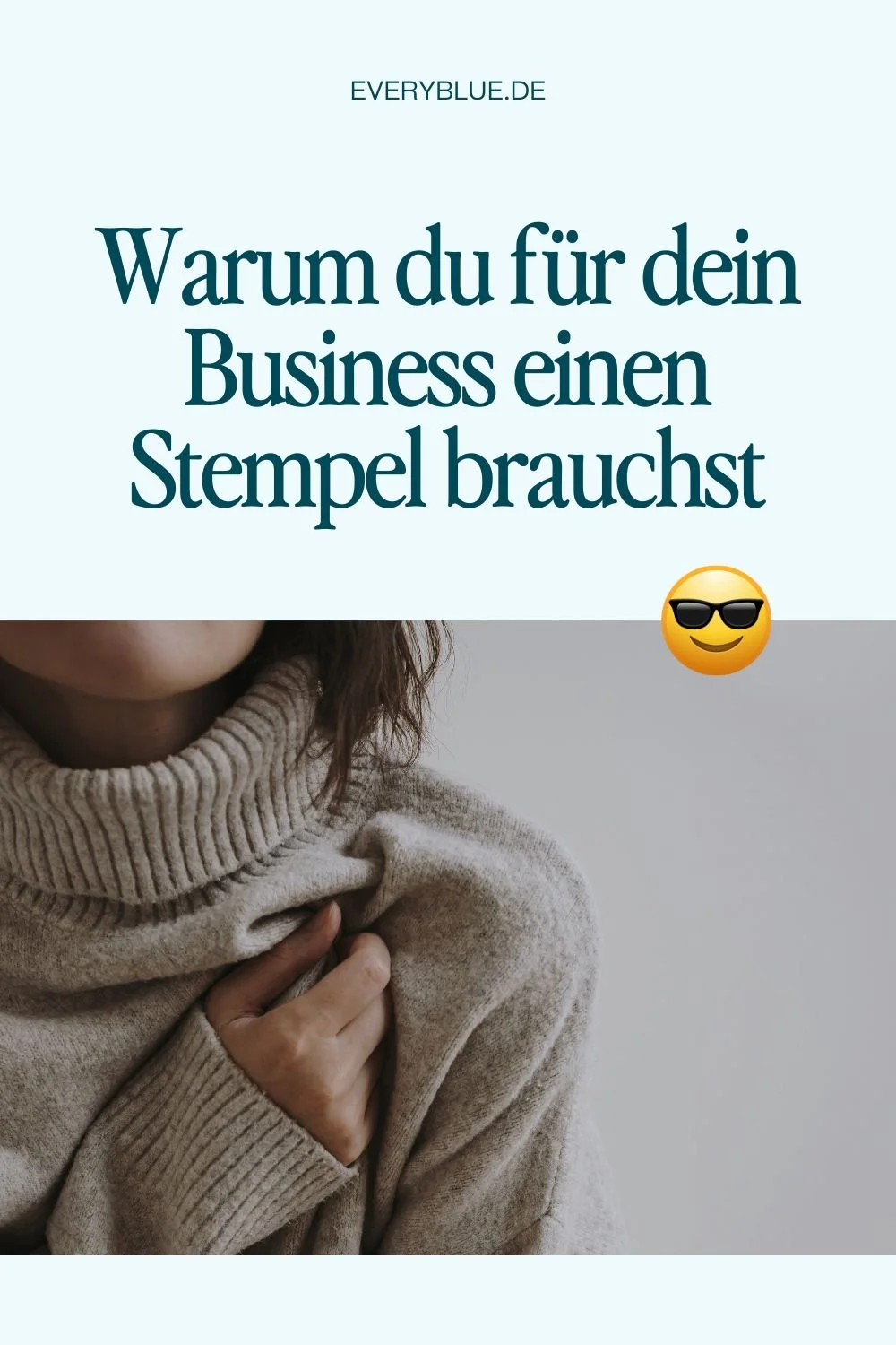 Stempel für Business Branding
