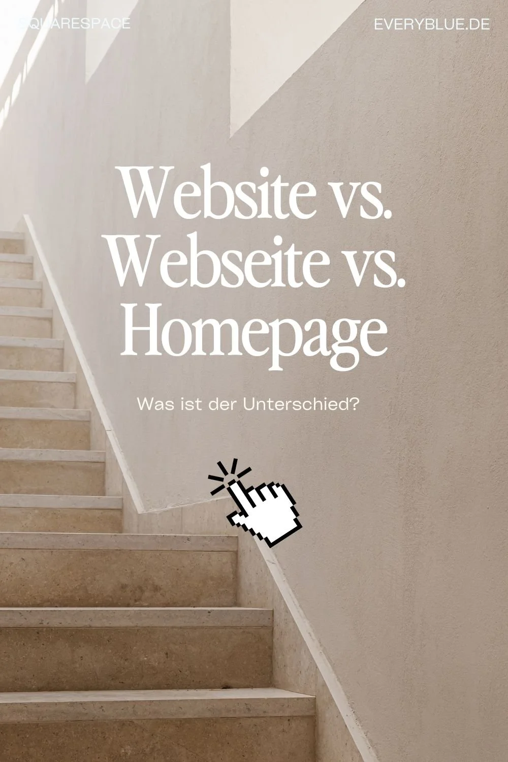 Unterschied von Website, Webseite & Homepage