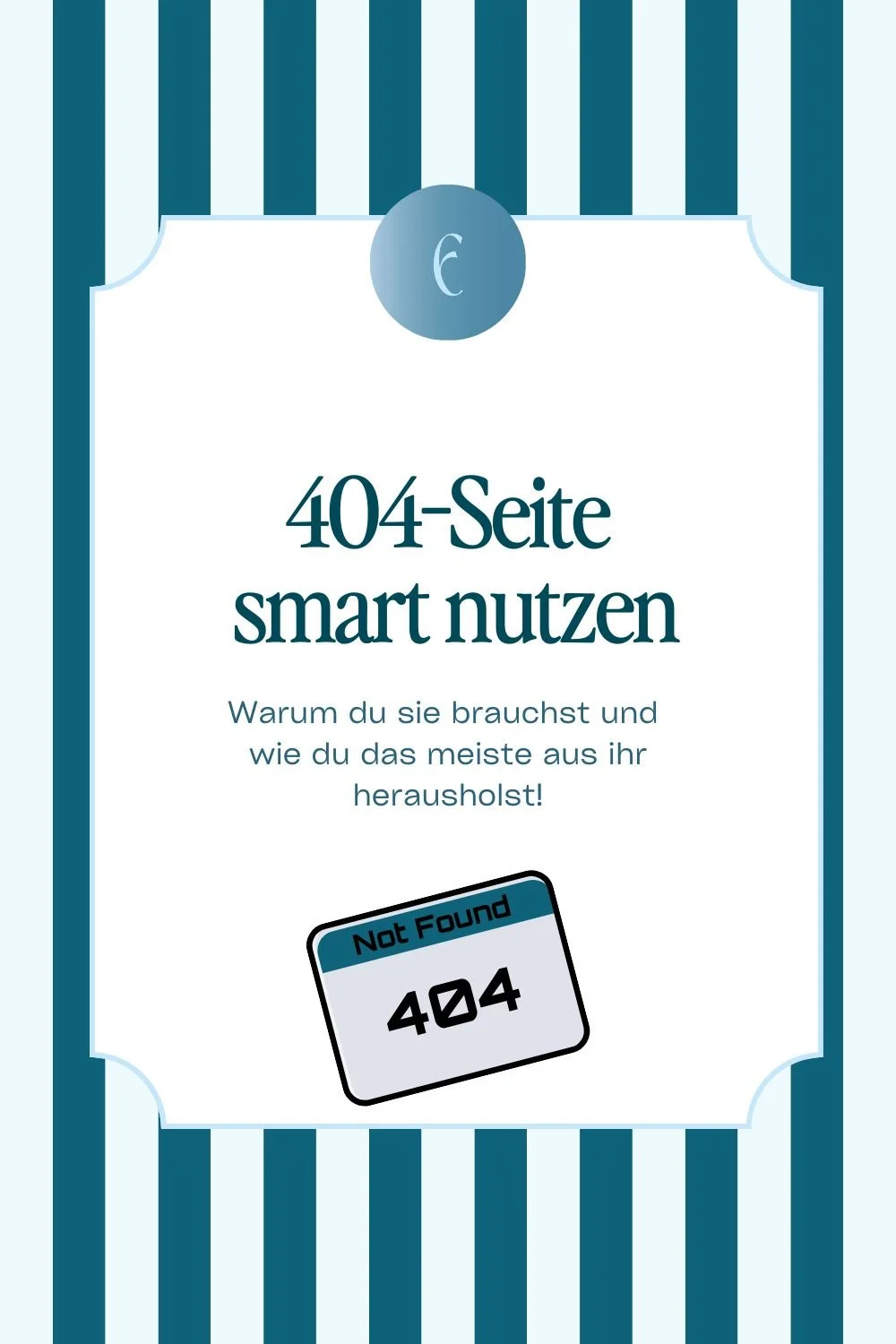 404 Seite smart nutzen