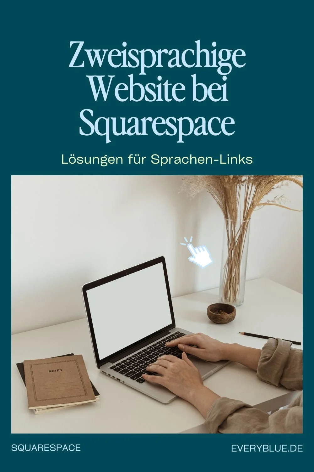 Sprachen-Links bei Squarespace