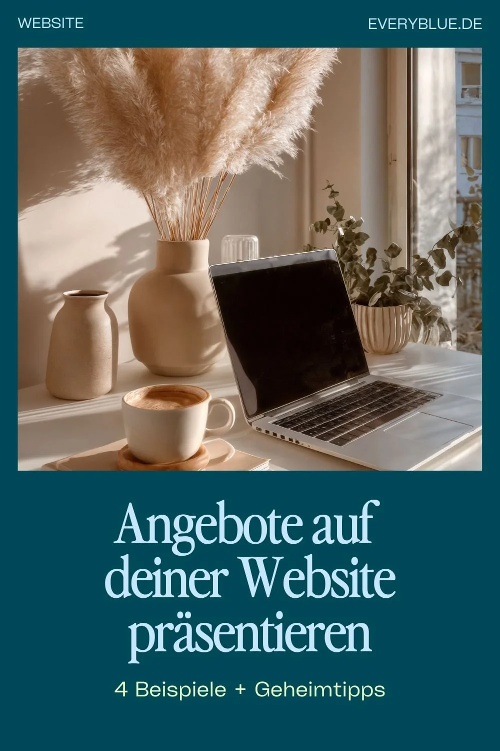 So zeigst du deine Angebote auf deiner Website