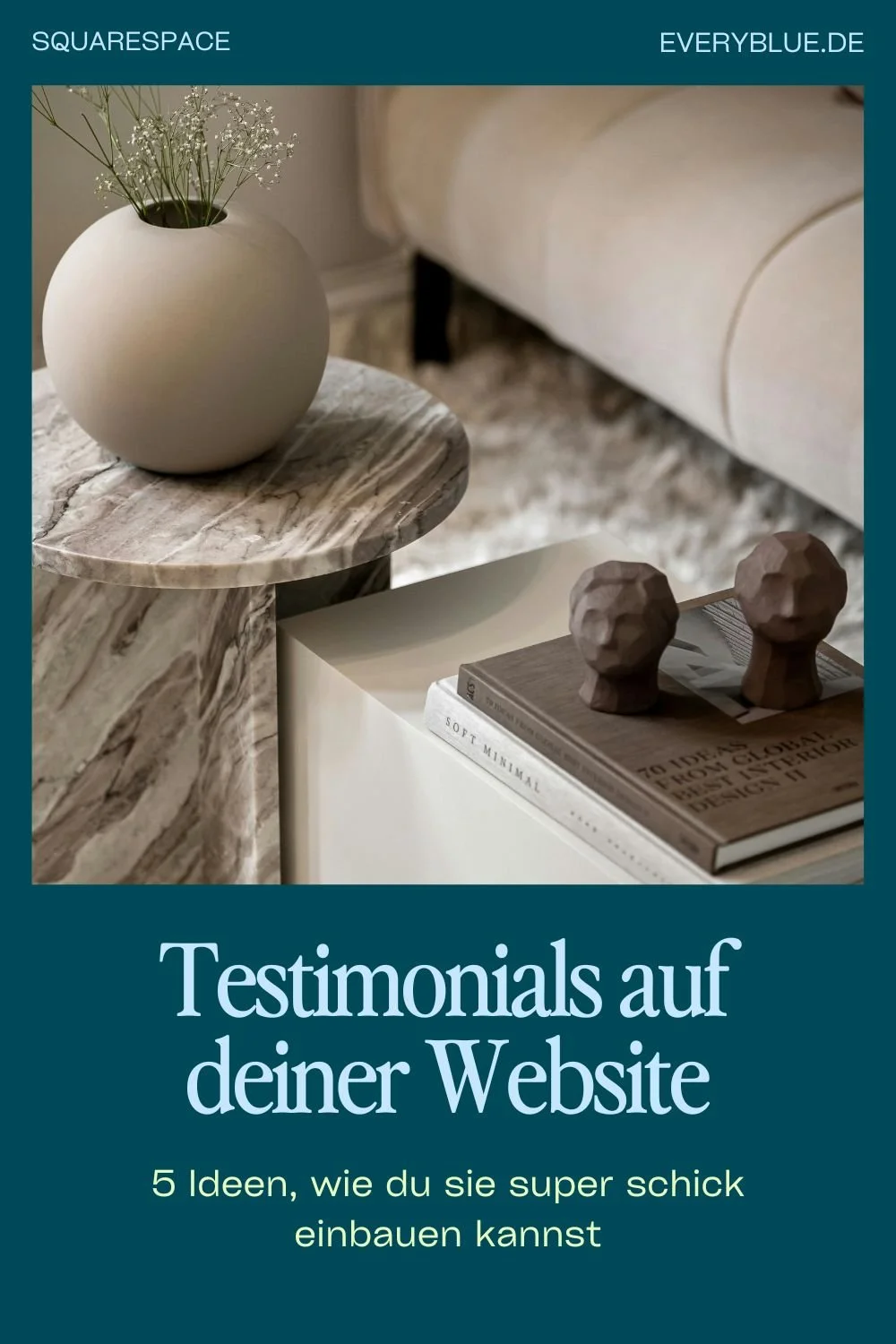Testimonials auf Squarespace einbauen