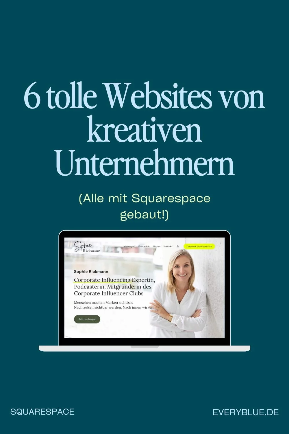 6 Squarespace-Websites