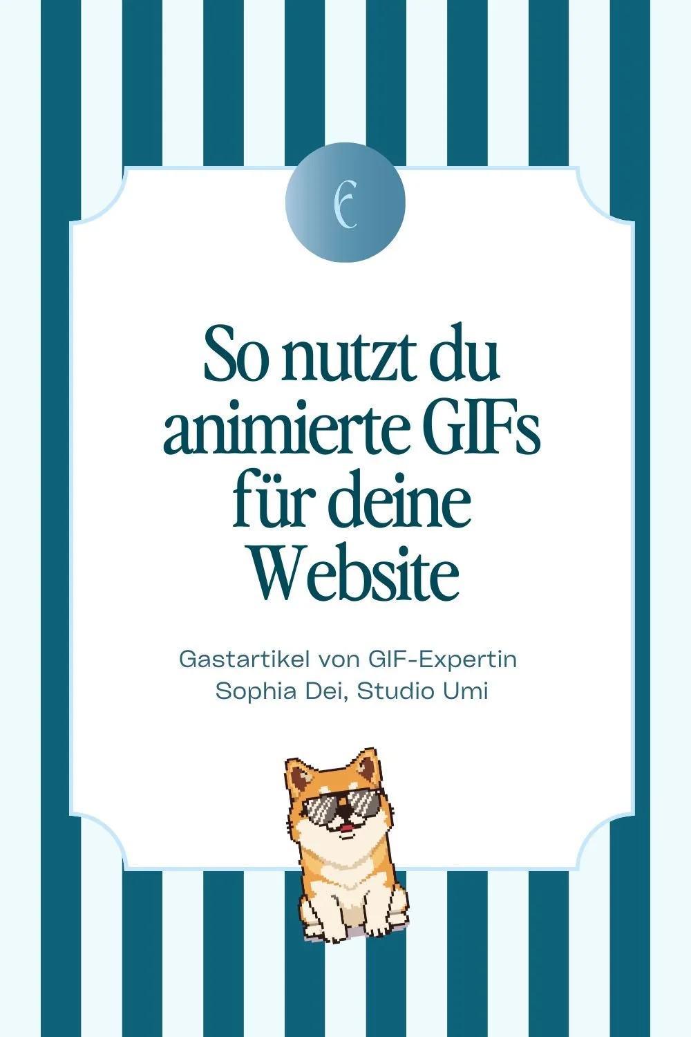 GIFs auf Squarespace-Website nutzen