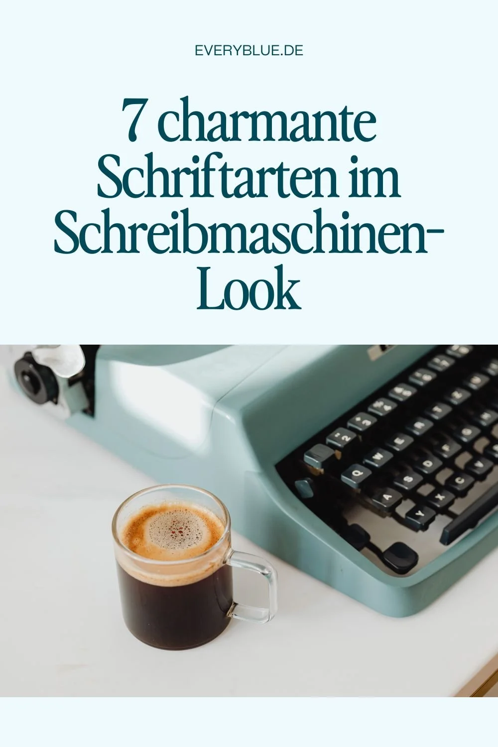 Schriftarten im Schreibmaschinen-Look