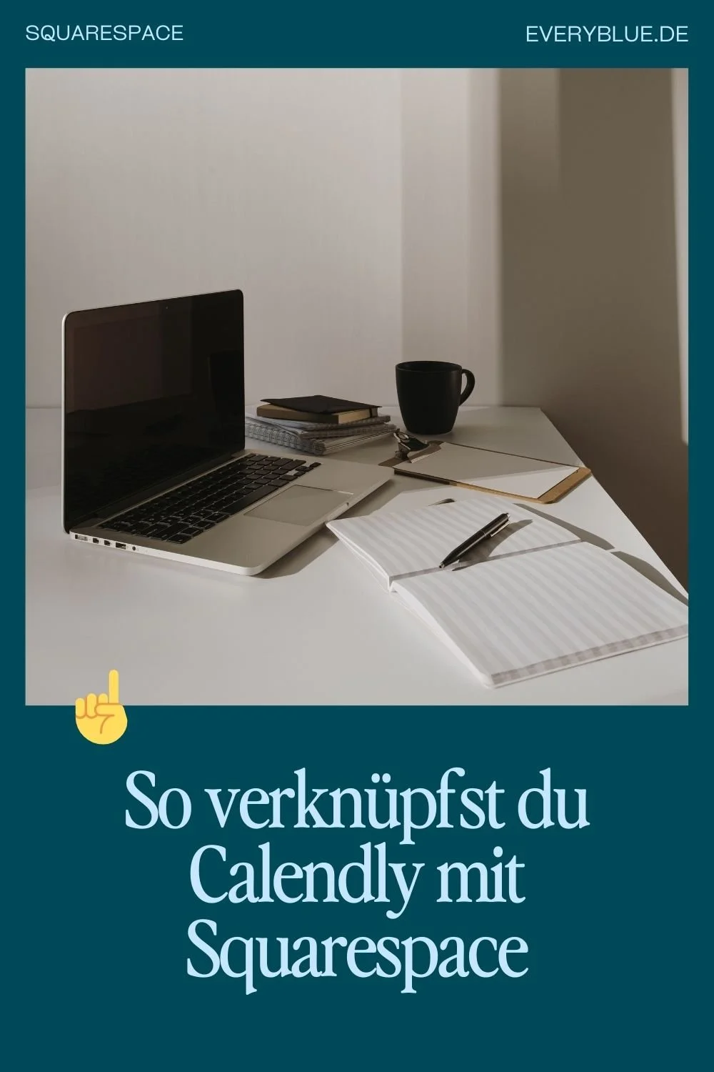 Calendly mit Squarespace verknüpfen