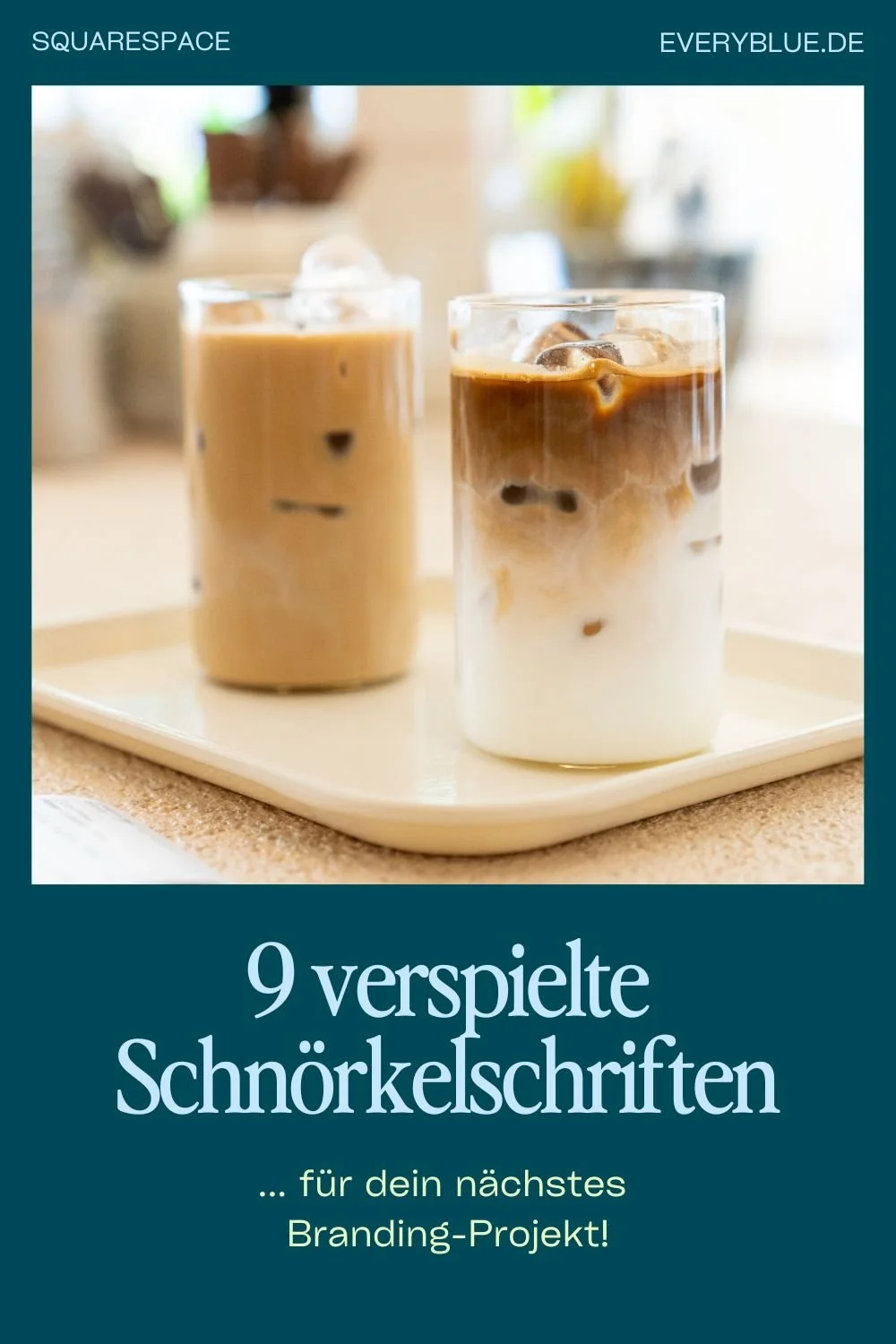 Schnörkelschriftarten