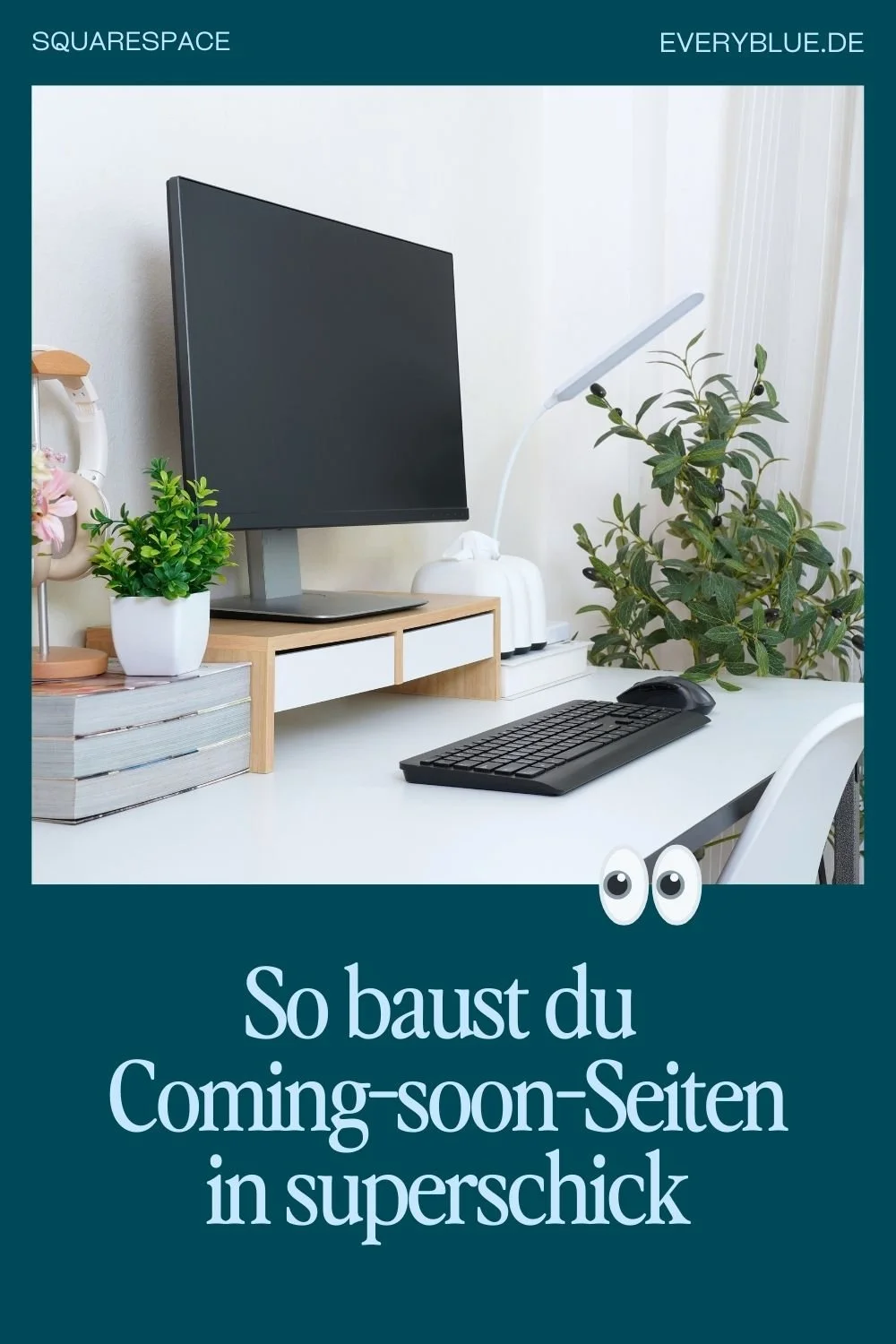 Schöne Comming-Soon-Seiten bauen