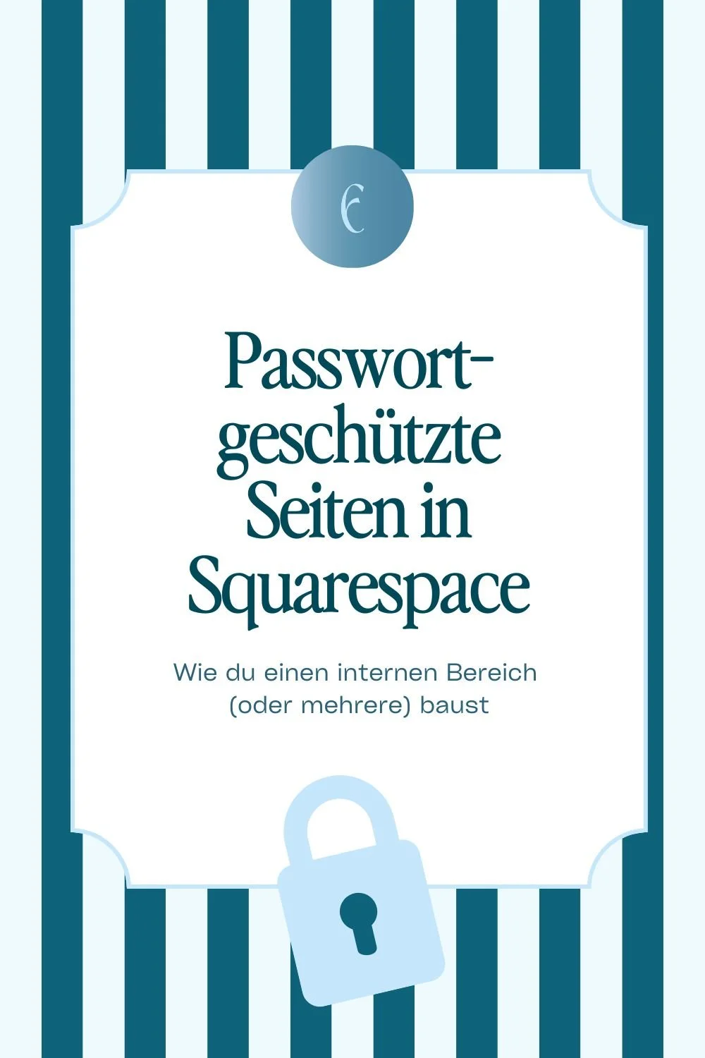 Passwortgeschützte Seiten bei Squarespace