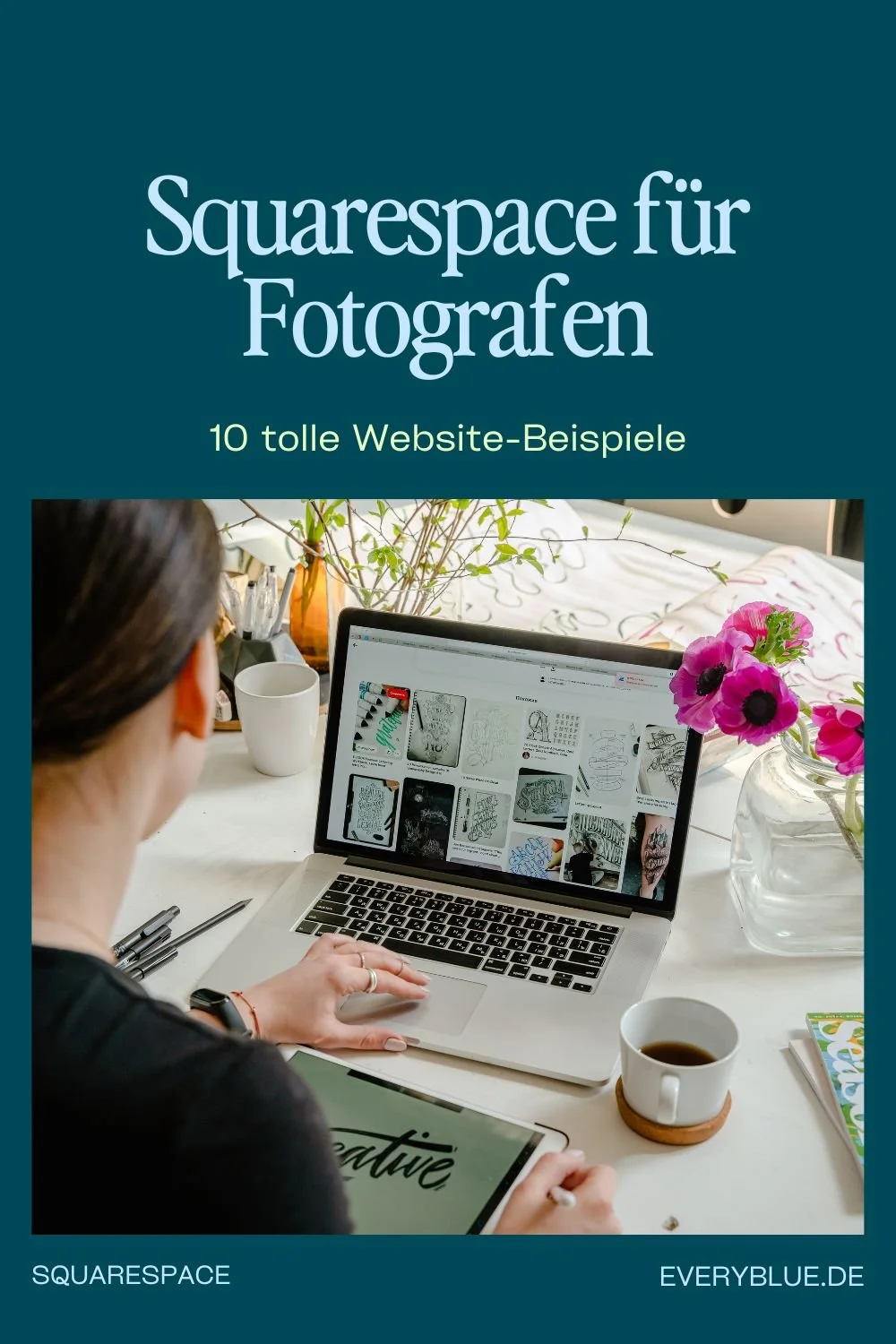 Squarespace-Websites für Fotografen