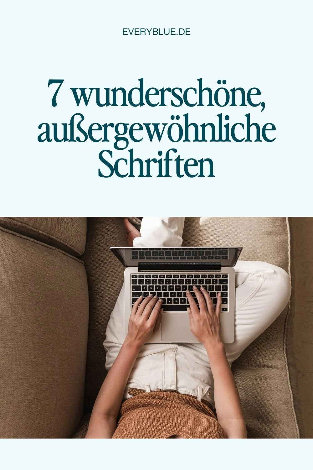 7 schöne Schriftarten