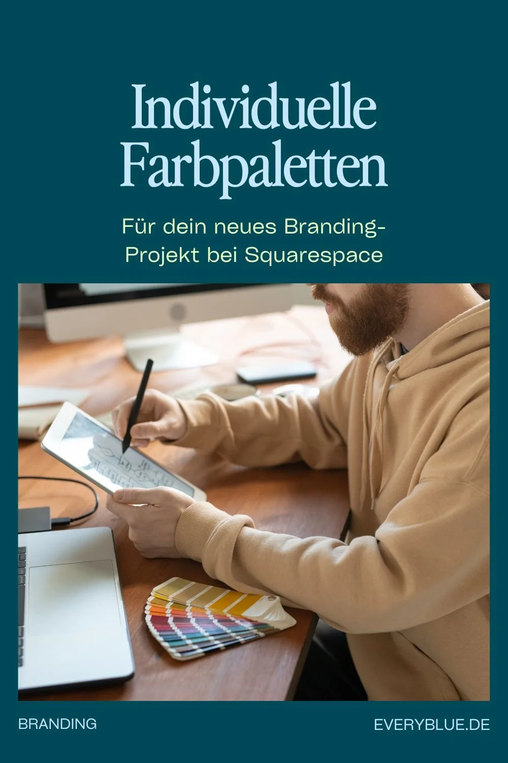Farbpaletten bei Squarespace