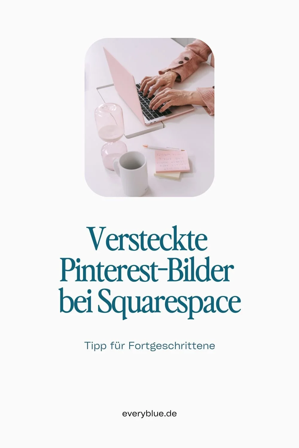 Pinterest-Bilder bei Squarespace