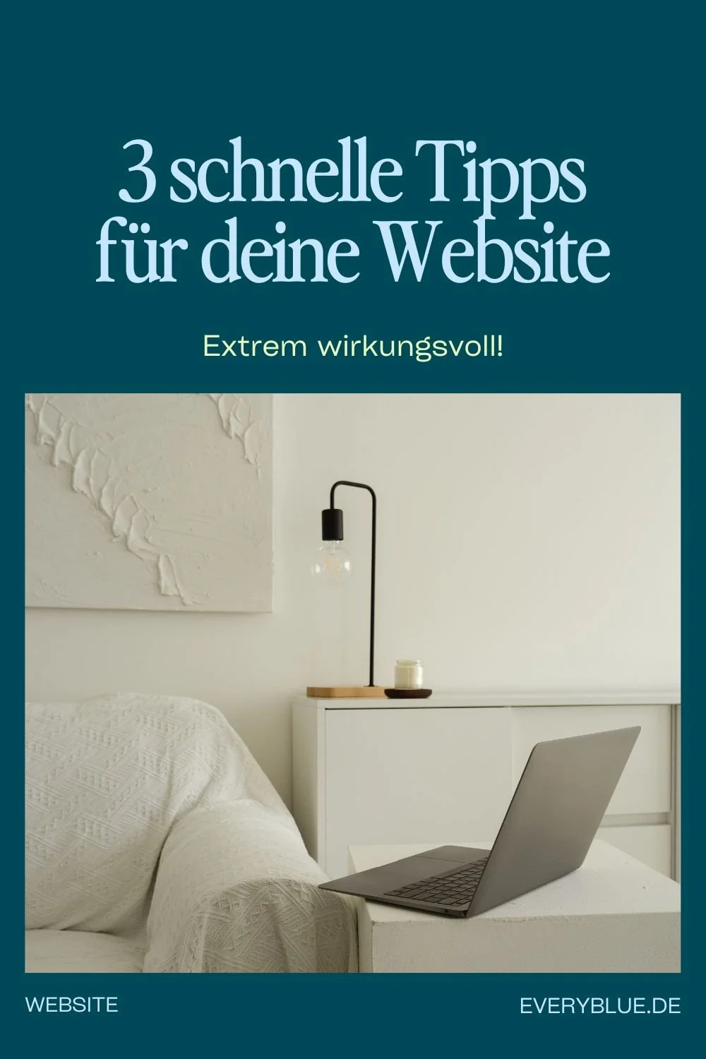3 Tipps für deine Website