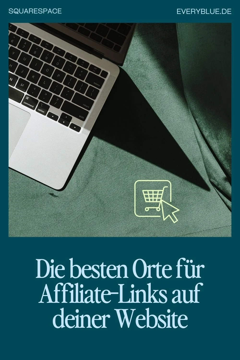 Affiliatelinks auf deiner Squarespace-Website