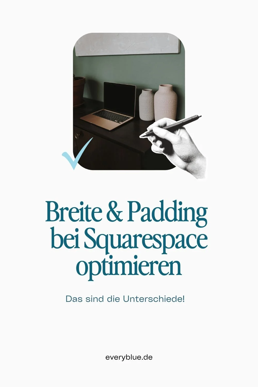 Breite & Padding bei Squarespace optimieren