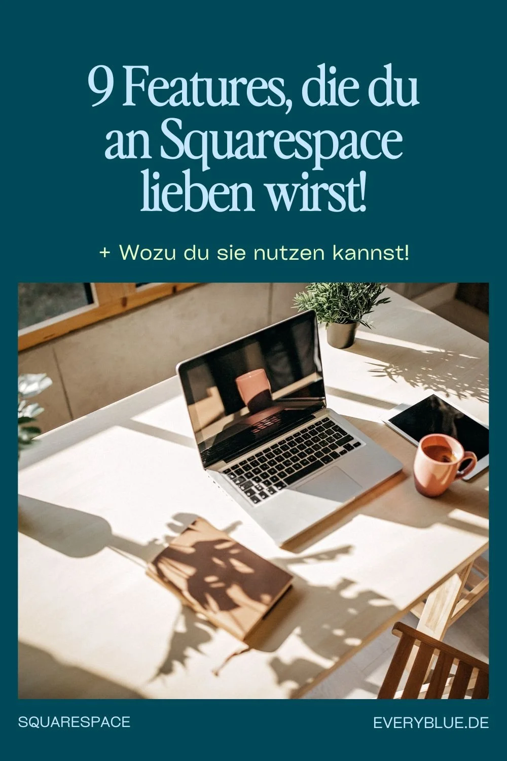 9 Features bei Squarespace