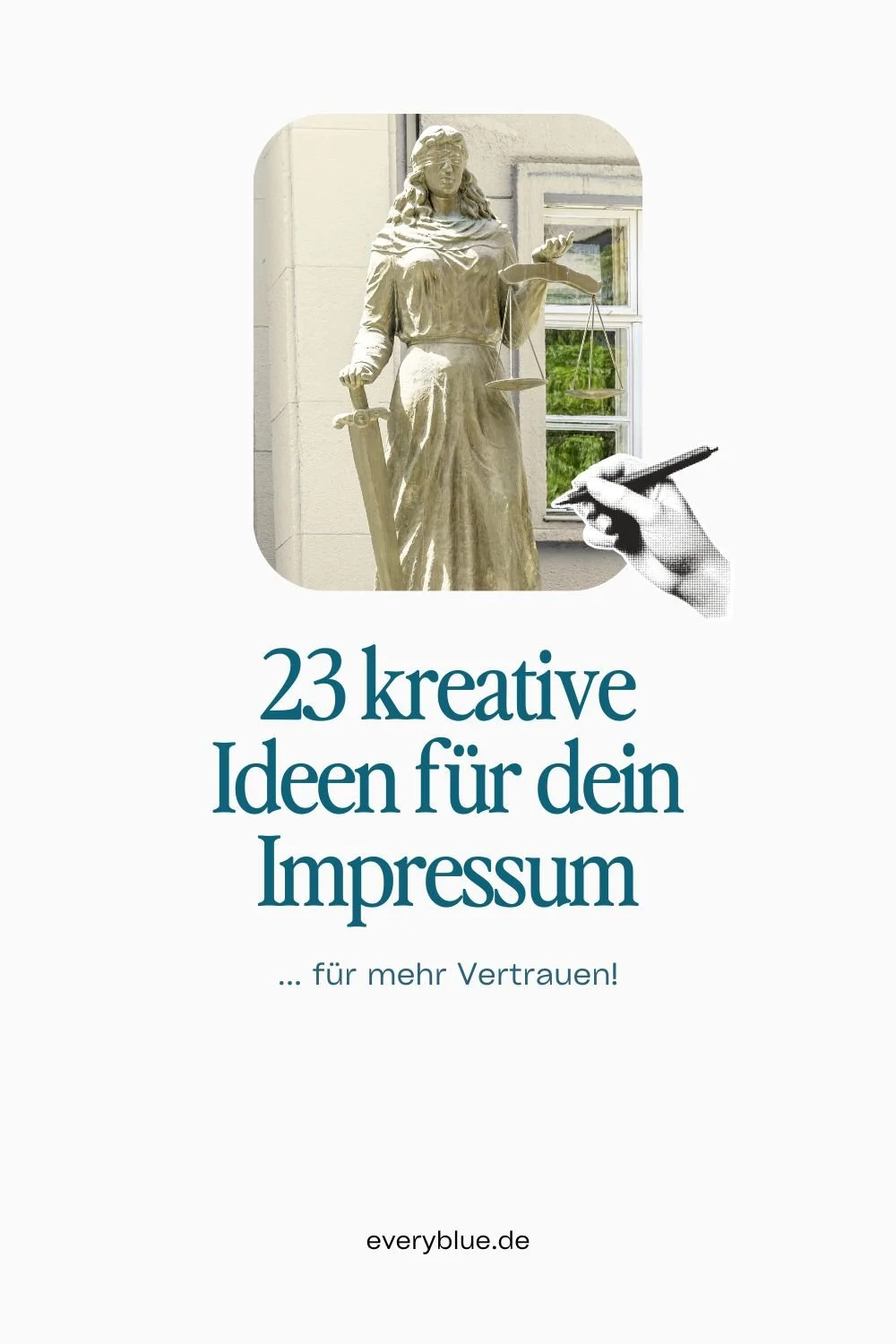 Kreative Ideen für dein Impressum