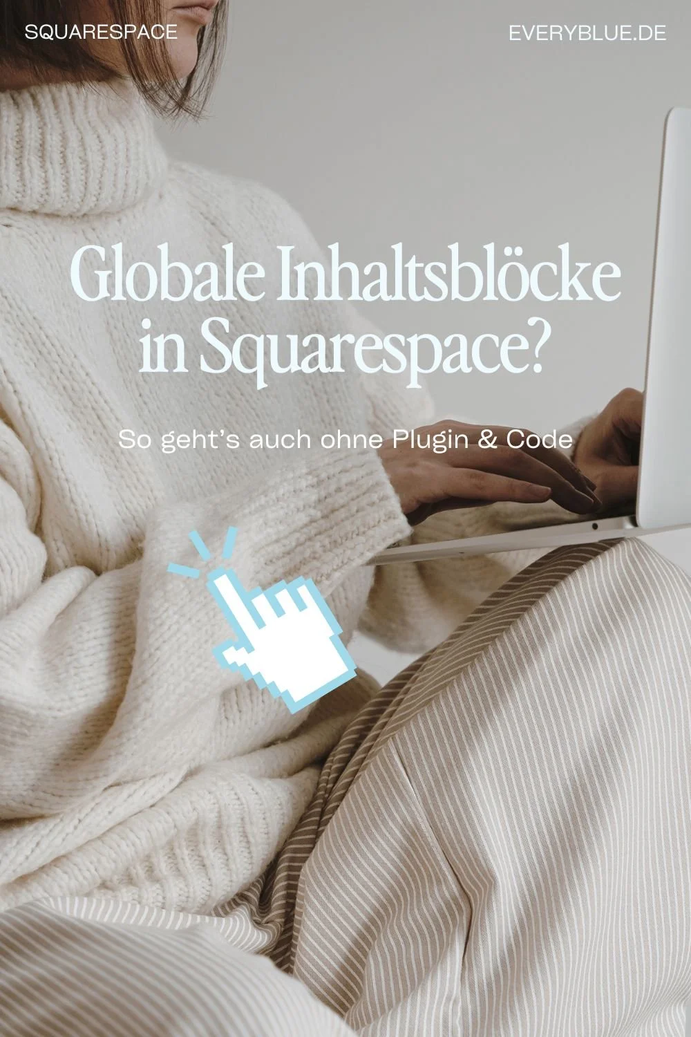Globale Inhaltsblöcke bei Squarespace