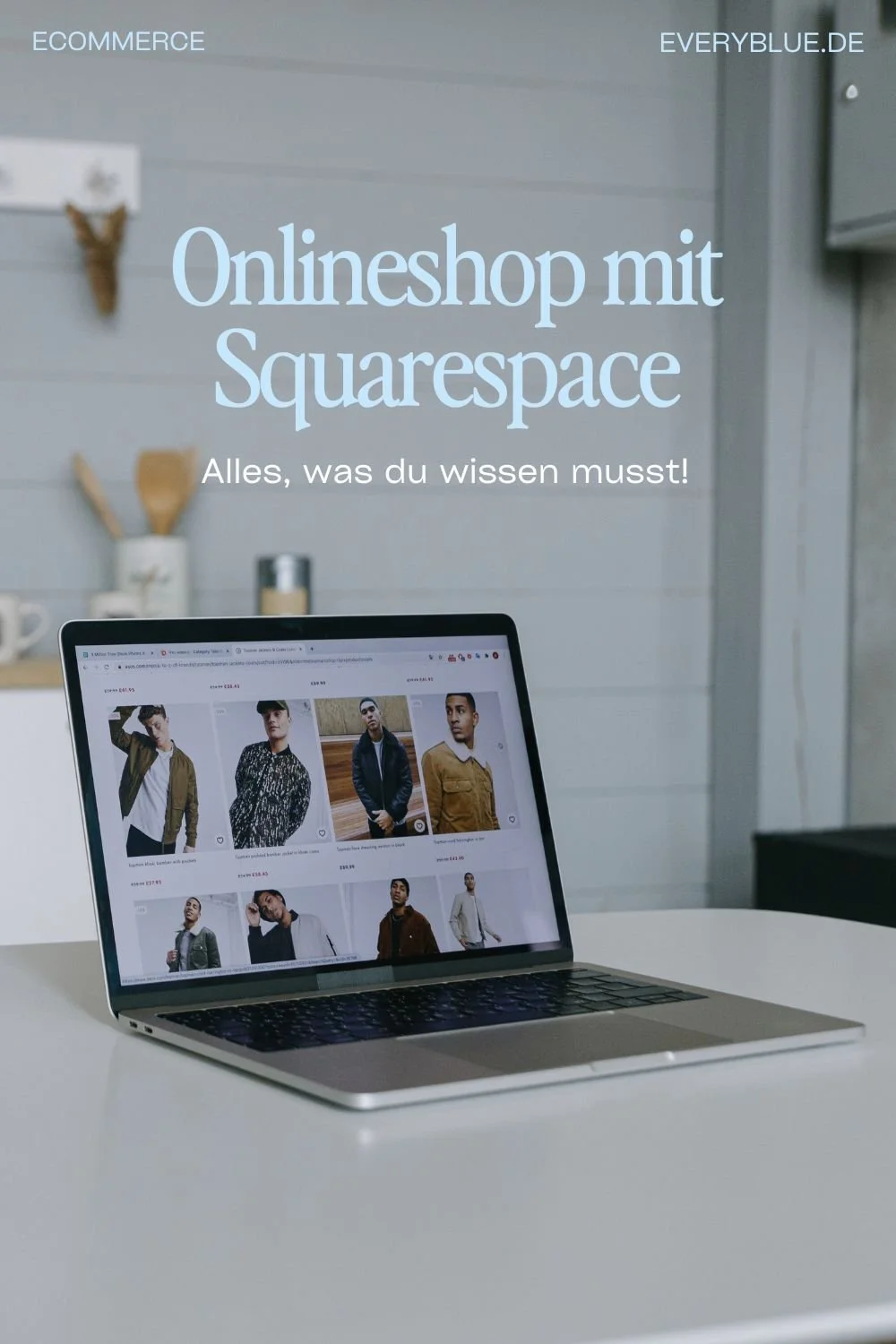 Onlineshop mit Squarespace