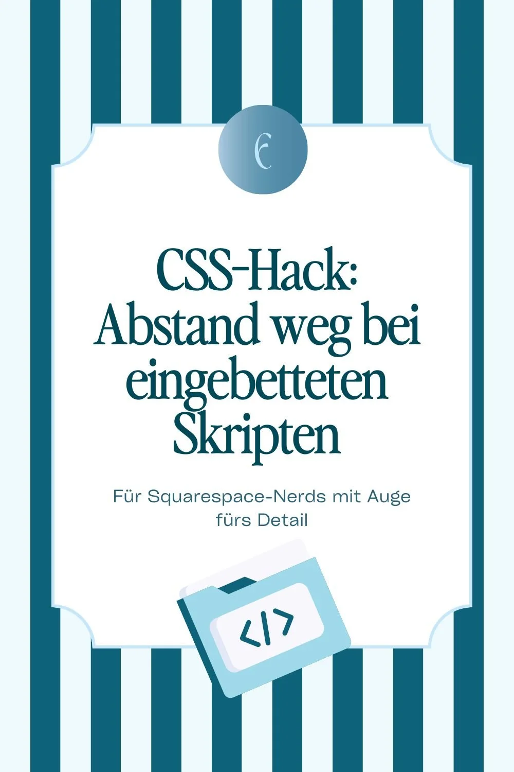 CSS Trick: Abstand weg