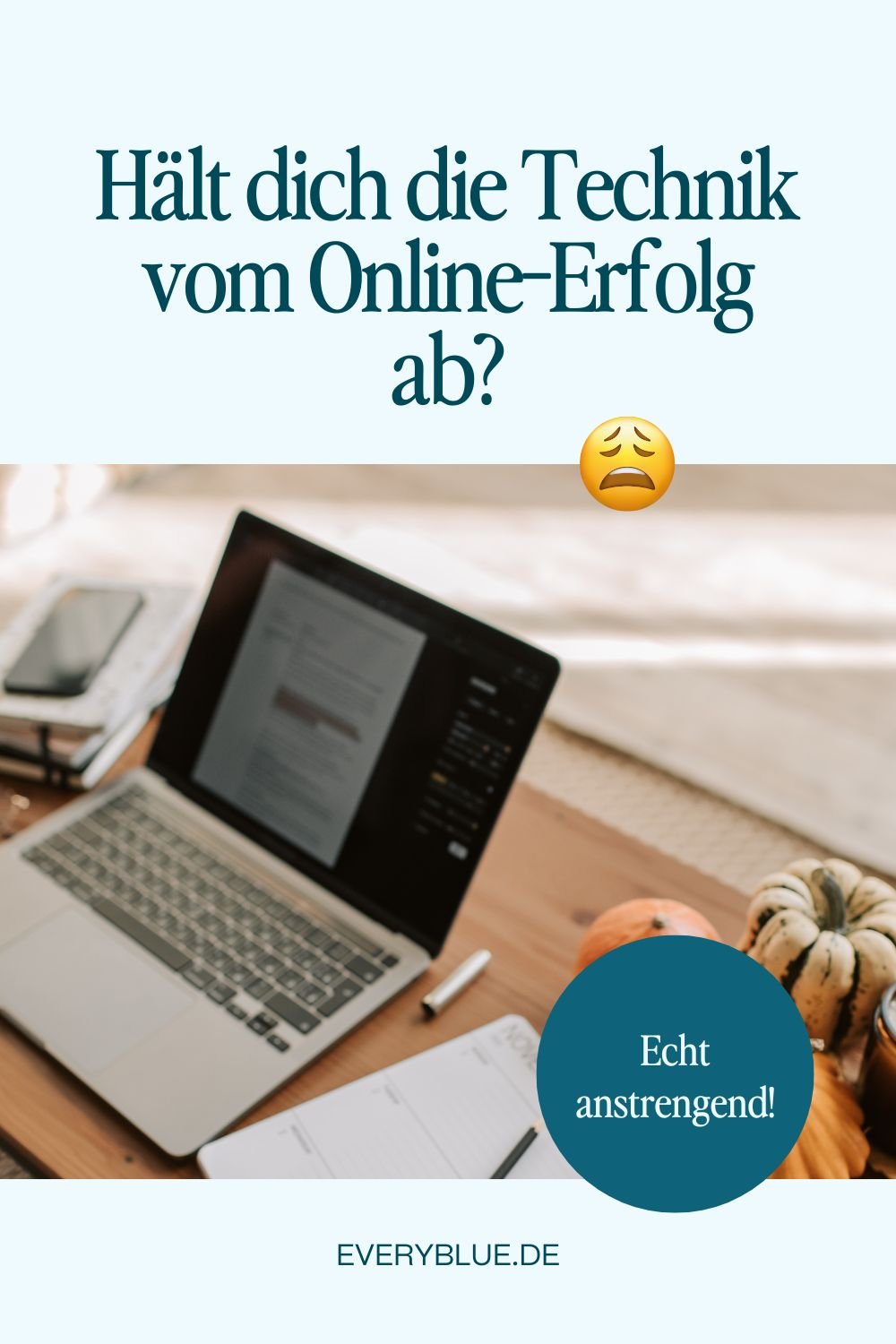 Hält dich die Technik von deinem Online-Erfolg ab?