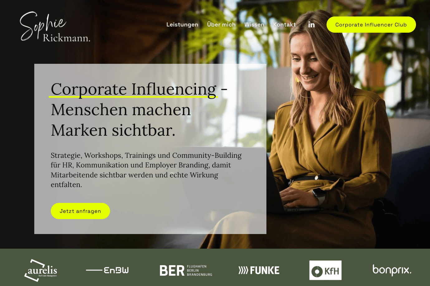 Sophie Rickmann – Corporate Influencing Expertin
